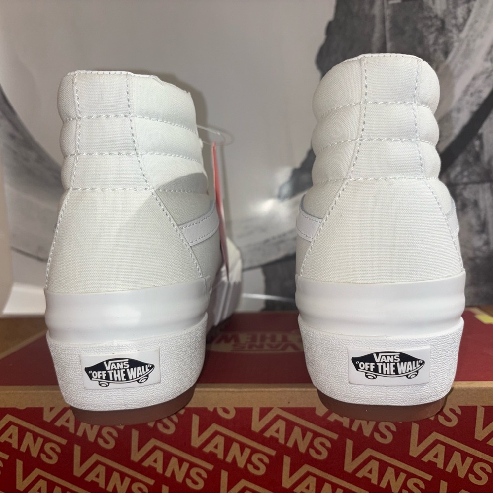 Vans Sk8-Hi Stacked sz 7.5 Men’s 9.0 Women’s - Picture 8 of 15